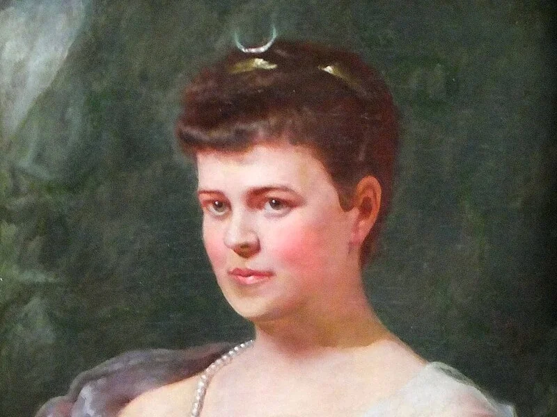 1843-Benjamin Curtis Porter - Ritratto di Alva Smith Vanderbilt Belmont